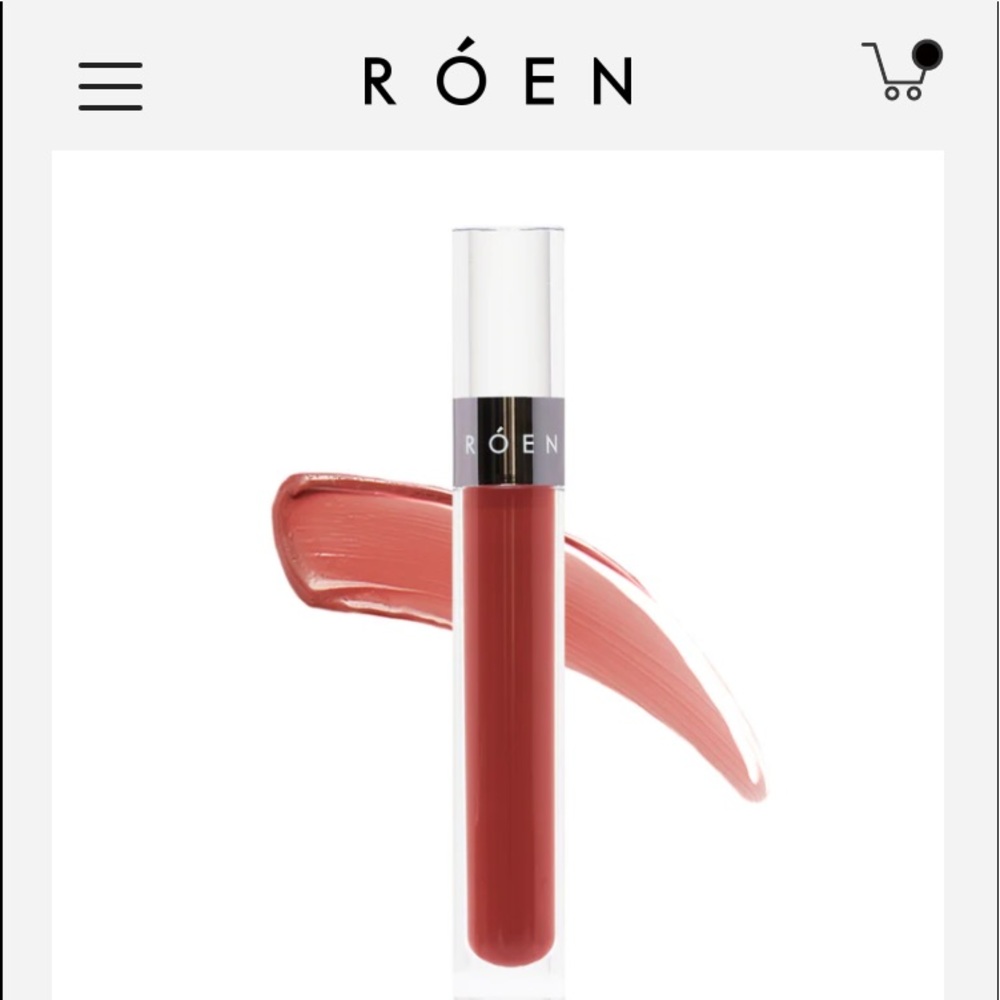❤️Roén Kiss My Liquid Lip Balm In Shade❤️CHARLIE❤️